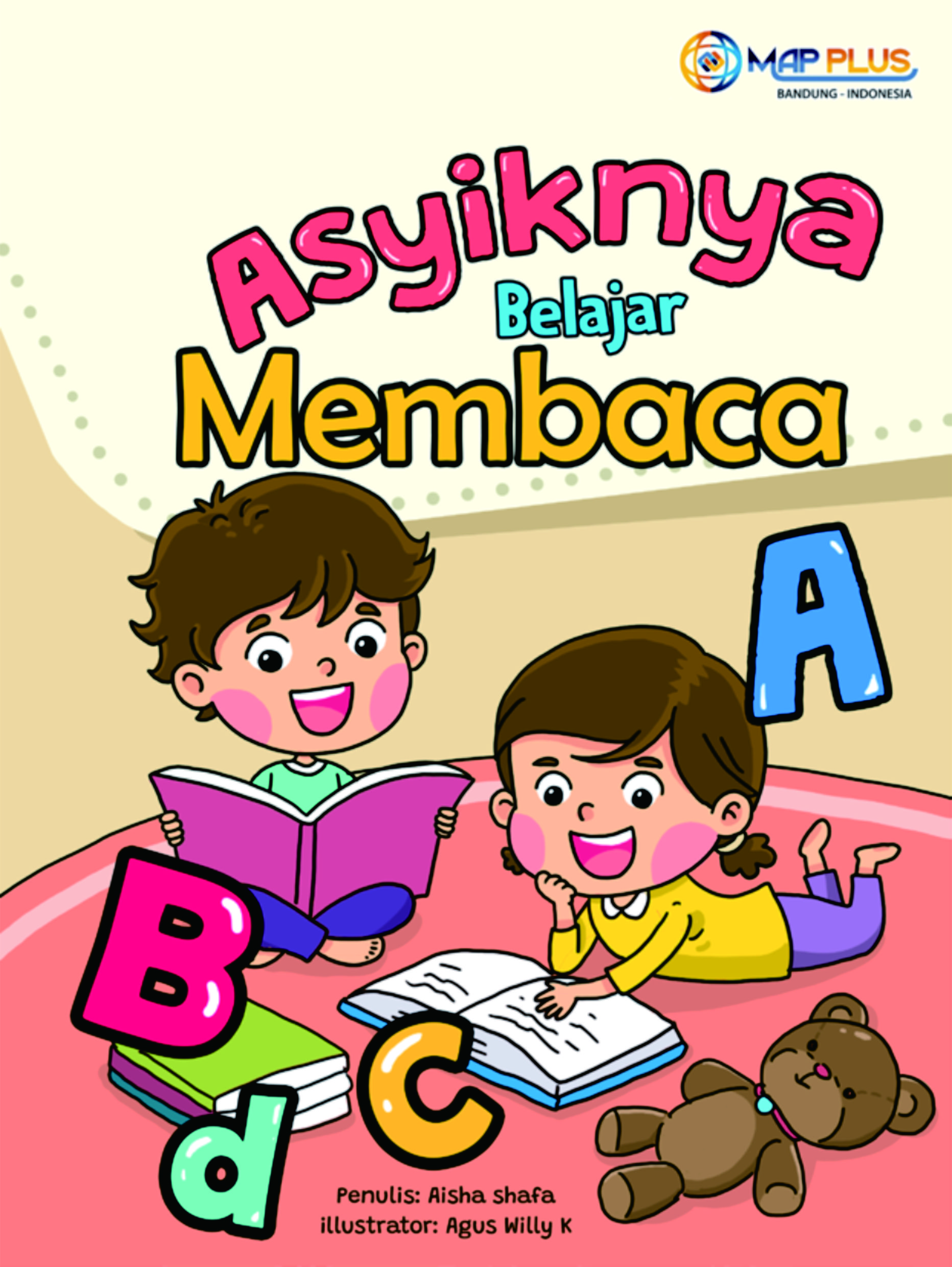 Asyiknya Belajar Membaca