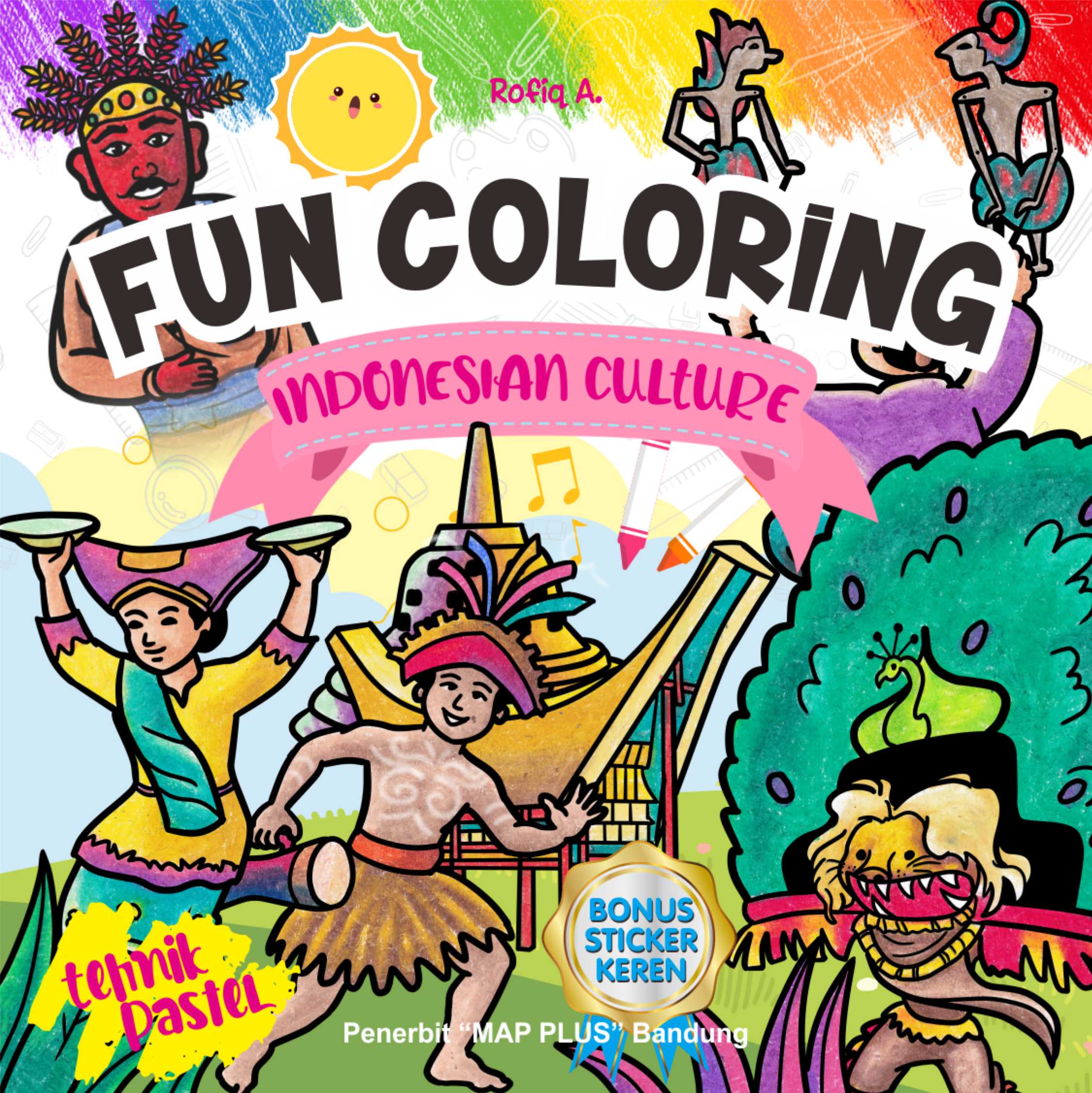 FUN COLORiNG INDONESIAN CULTURE