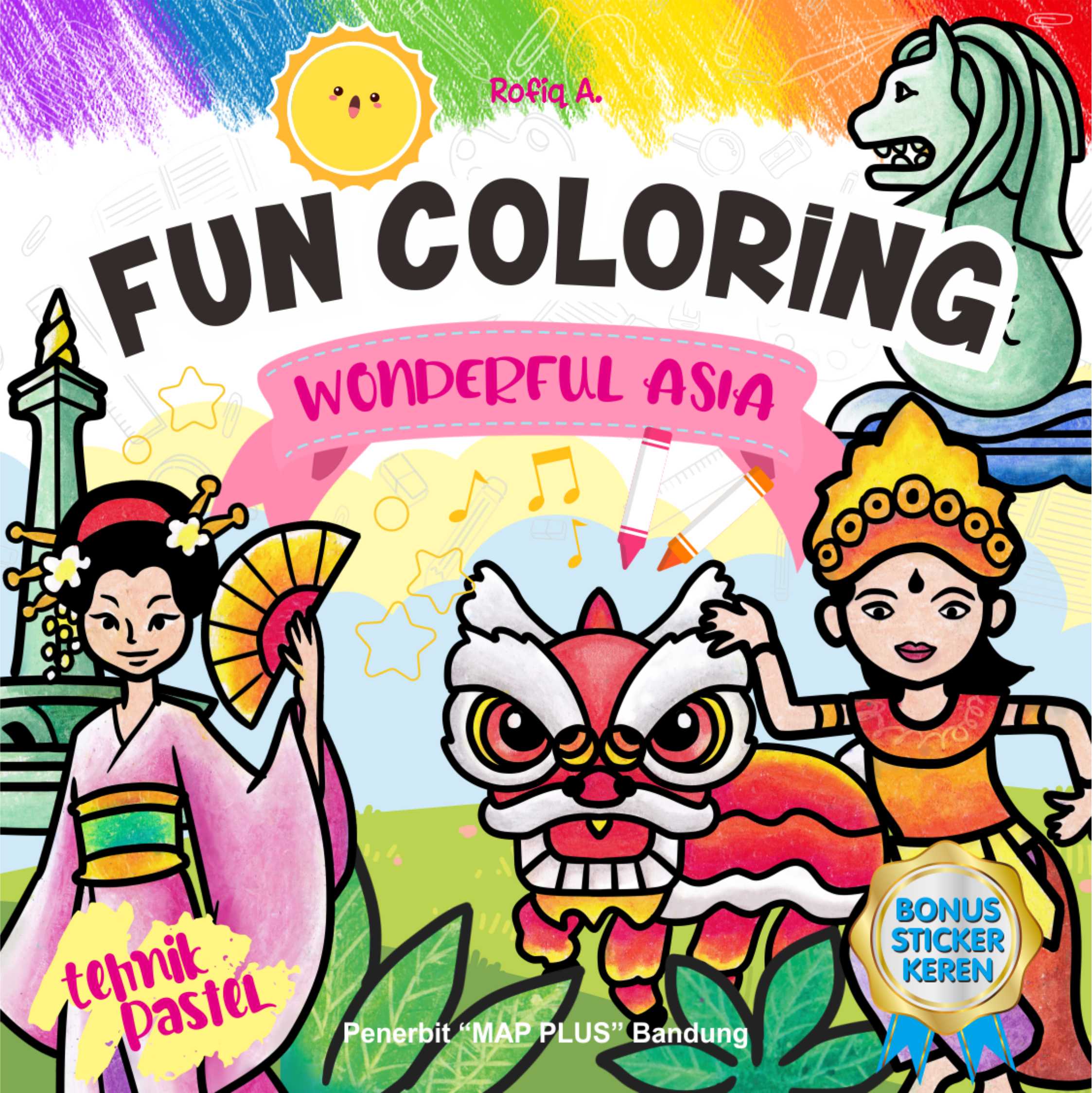 FUN COLORiNG WONDERFUL ASIA