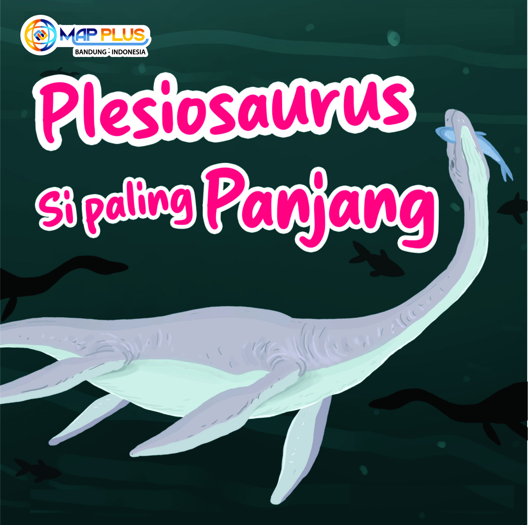 Plesiosaurus Si paling Panjang