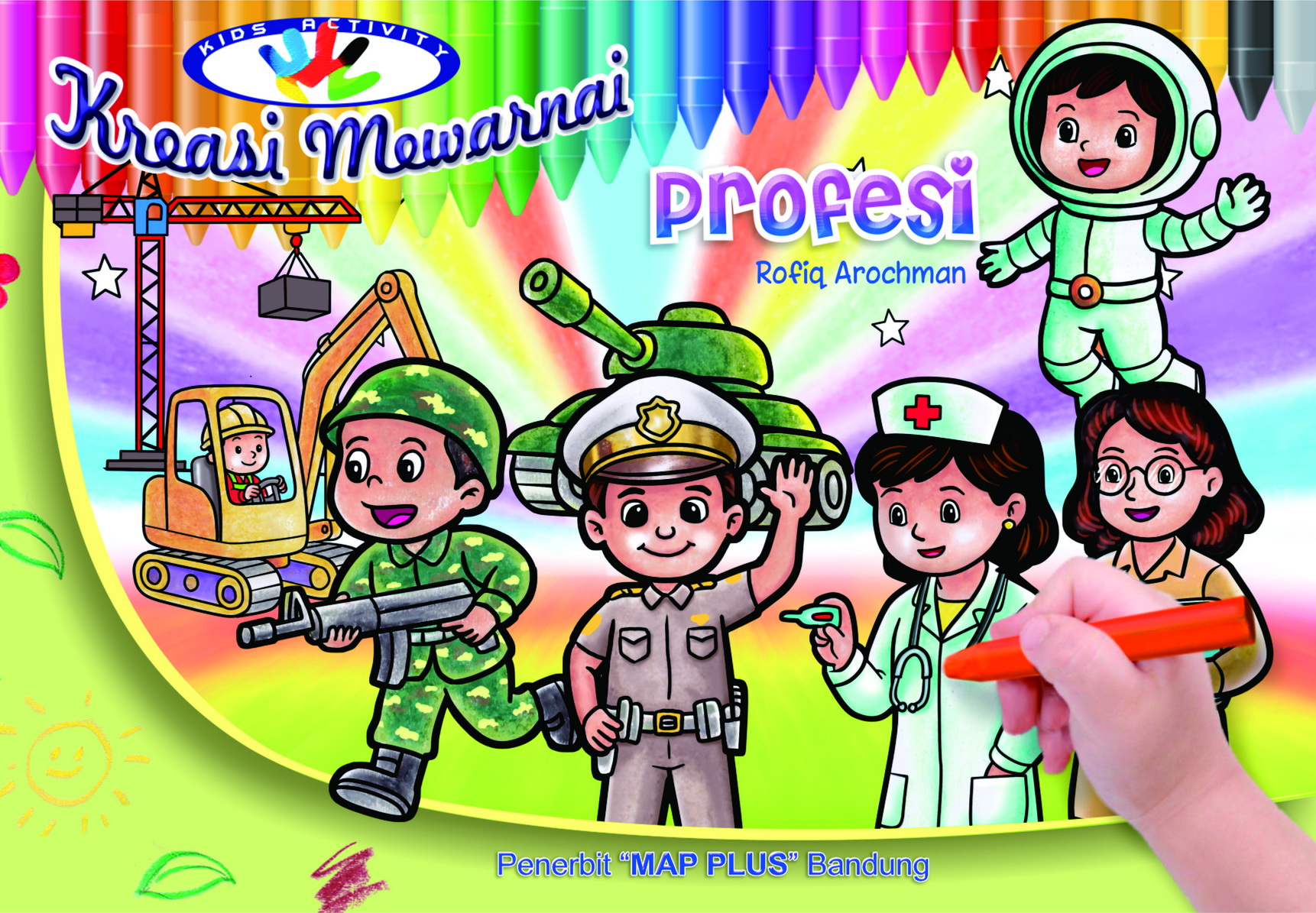 Kreasi Mewarnai Profesi