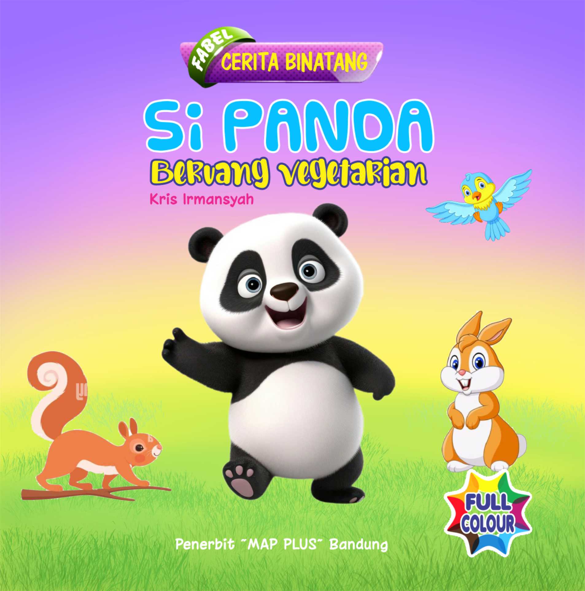 Si PANDA Beruang Vegetarian